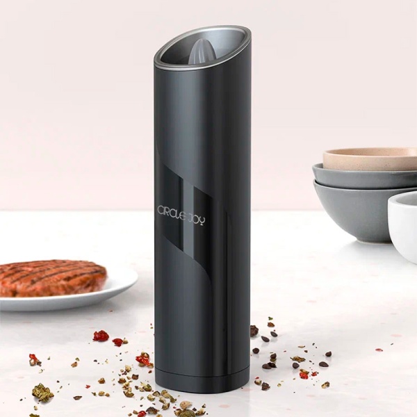 Электрическая мельница Circle Joy Gravity Electric Grinder для специй, черный